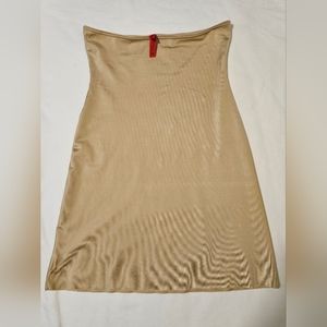 Spanx Red Label Nude Control Silky Slip